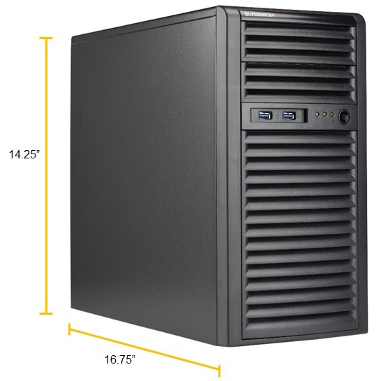 SYS-530T-I Side View
