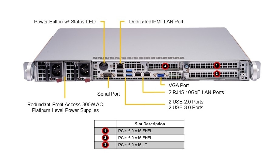SYS-111E-FWTR-EU Front