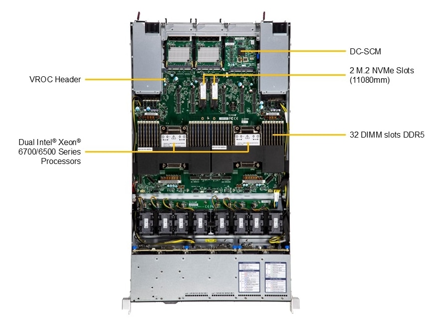 SYS-122C-TN Top