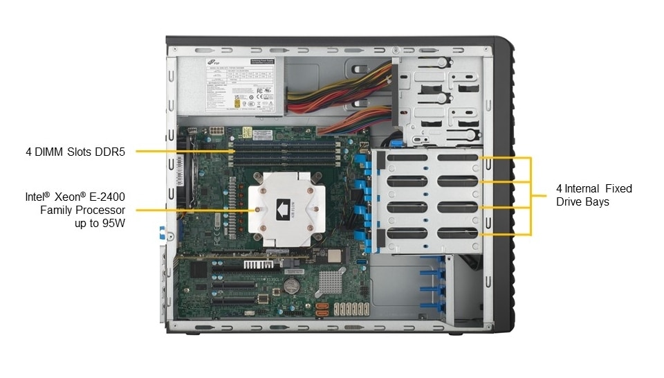 SYS-531R-I Side
