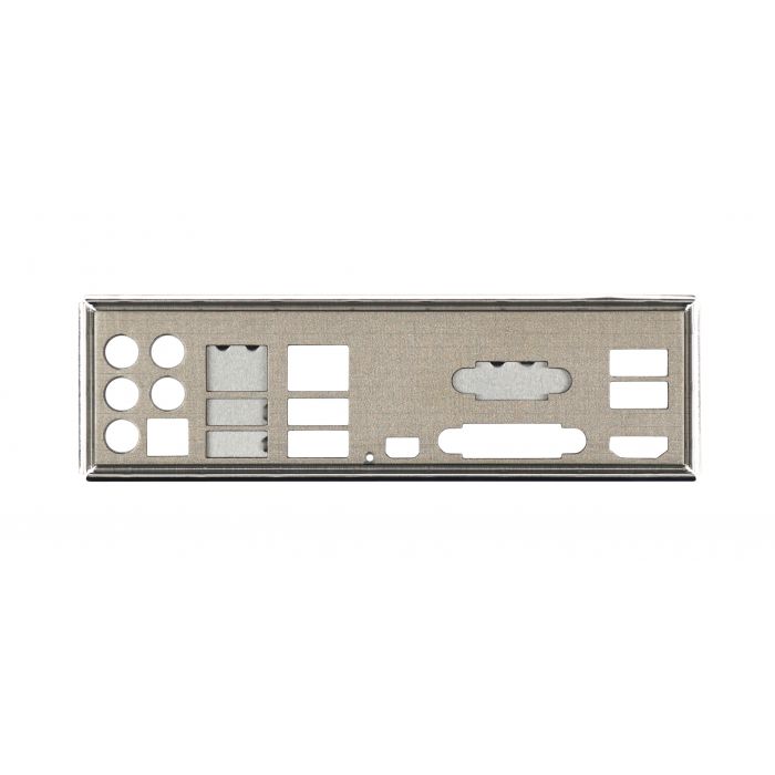 Supermicro MCP-260-00046-0N I//O Shield for C7P67 or X9SRA