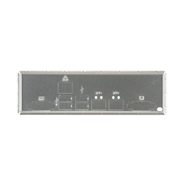 Supermicro MCP-260-00046-0N I//O Shield for C7P67 or X9SRA