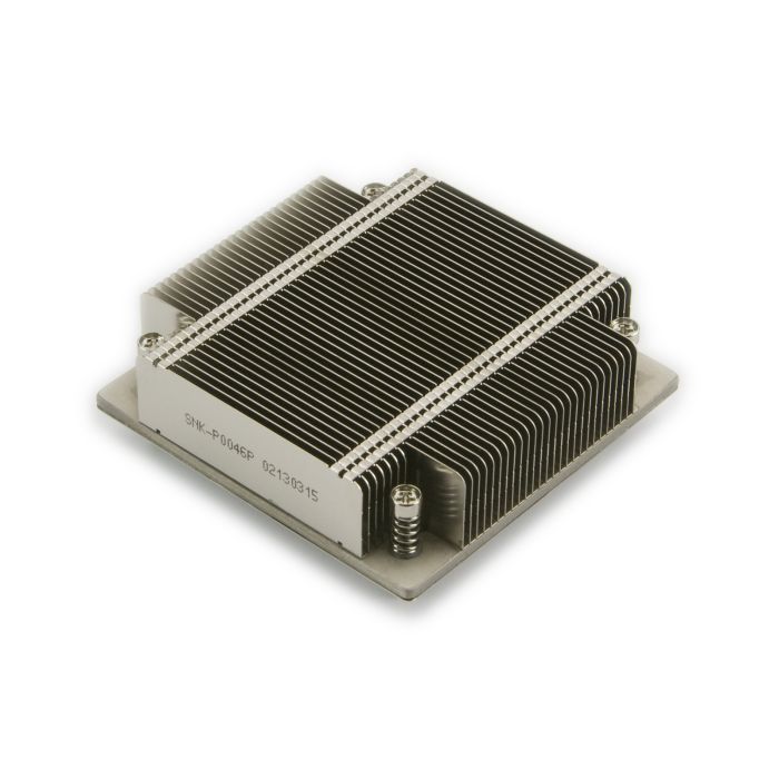 Supermicro SNKP0046P 1U Passive CPU Heat Sink