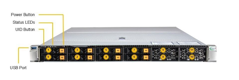 AS -1126HS-TN Front View