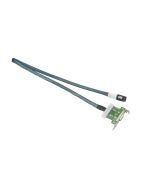Supermicro Internal to External MiniSAS 1 Port Low Profile Cascading 85cm Cable (CBL-0351L-LP)