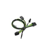 Supermicro 8-pin to two 6+2 Pin 12V GPU 30cm Power Cable (CBL-PWEX-0582)