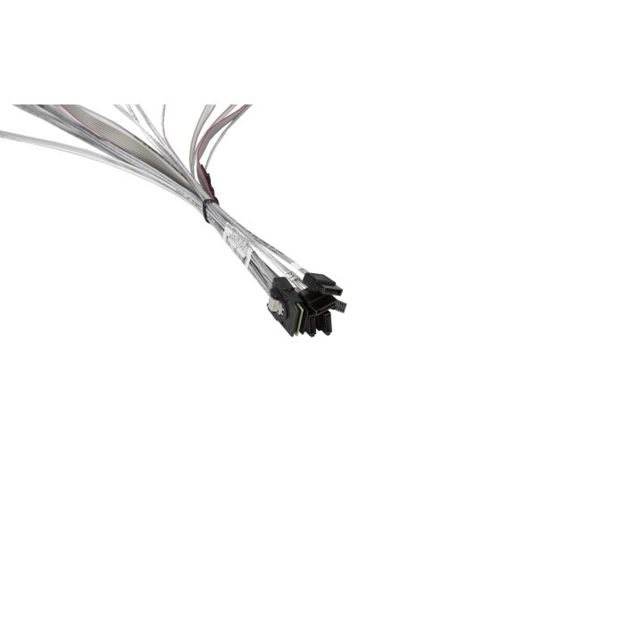 Supermicro Internal iPASS SFF-8087 to 4x SATA 90/90/70/70cm with