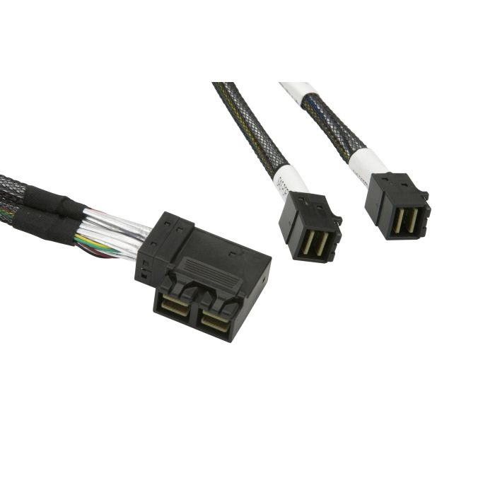 Supermicro Internal 2 Right Angle MiniSAS HD SFF-8643 to 2
