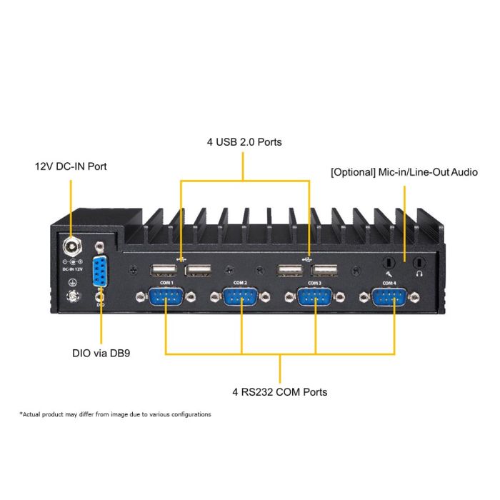 IoT SYS-E100-9S | Edge Server | Supermicro eStore
