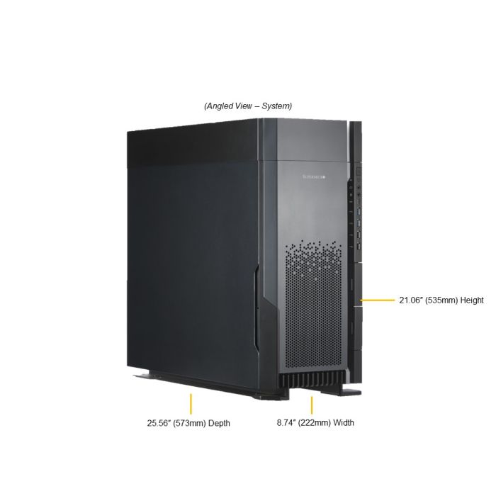 sumireiroページ SYS-751A-I | Full-Tower Workstation | Supermicro eStore