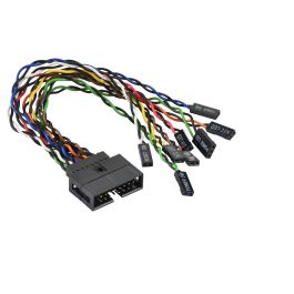 Bioloid 100mm 3 Pin Cable 10 Pack