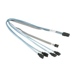 Supermicro Internal MiniSAS SFF-8087 to 4x SATA 50/50/50 Supermicro Internal MiniSAS SFF-8087 to 4x SATA 50/50/50