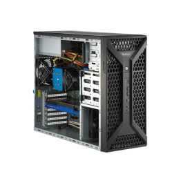 Supermicro SYS-530A-IL Xeon W-1200/1300 Performance SuperWorkstation  Mid-Tower