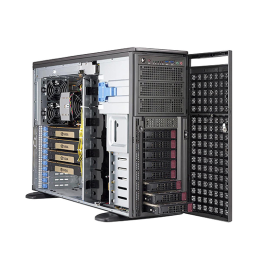 Supermicro Full-Tower SYS-540A-TR SuperWorkstation Supermicro Full-Tower SYS-540A-TR SuperWorkstation