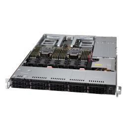 Supermicro 1U サーバ CMN1110-819U-7 Supermicro 1U CloudDC SYS-120C-TN10R SuperServer | Supermicro eStore