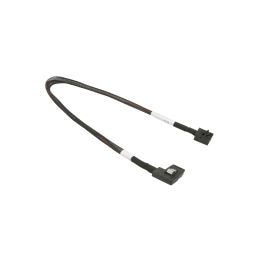 Supermicro Internal 2 Straight MiniSAS HD SFF-8643 to 2 right