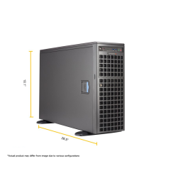 Single Xeon Scalable GPU SuperWorkstation Full-Tower