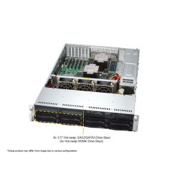 2U Mainstream SuperServer