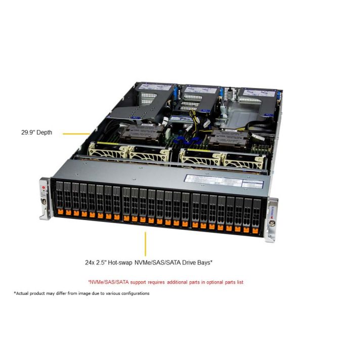 Supermicro 2U Hyper A+ AS -2125HS-TNR Server | Supermicro eStore