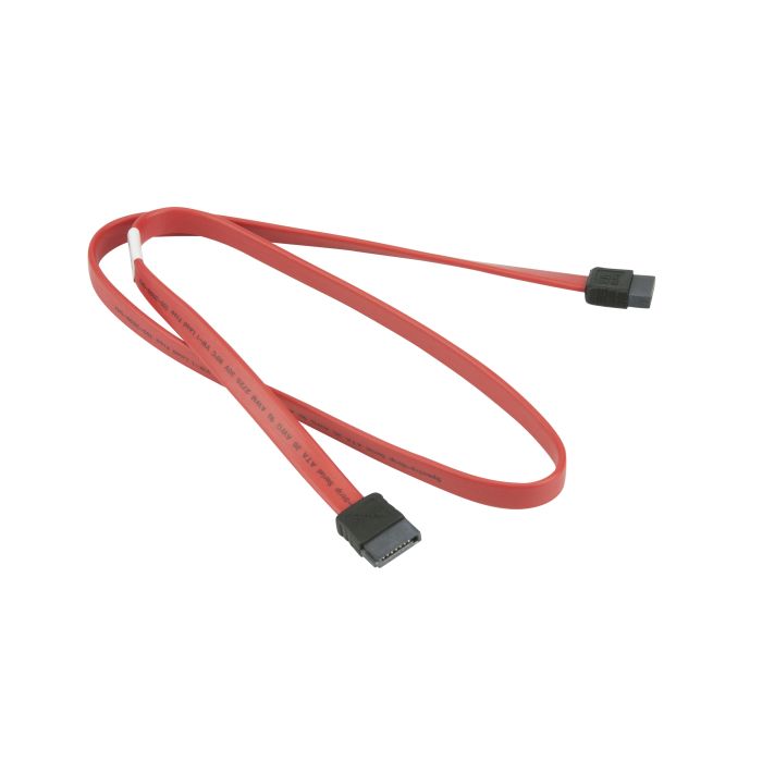 Supermicro SATA Flat Straight-Straight 57.5cm Cable (CBL-0044L)