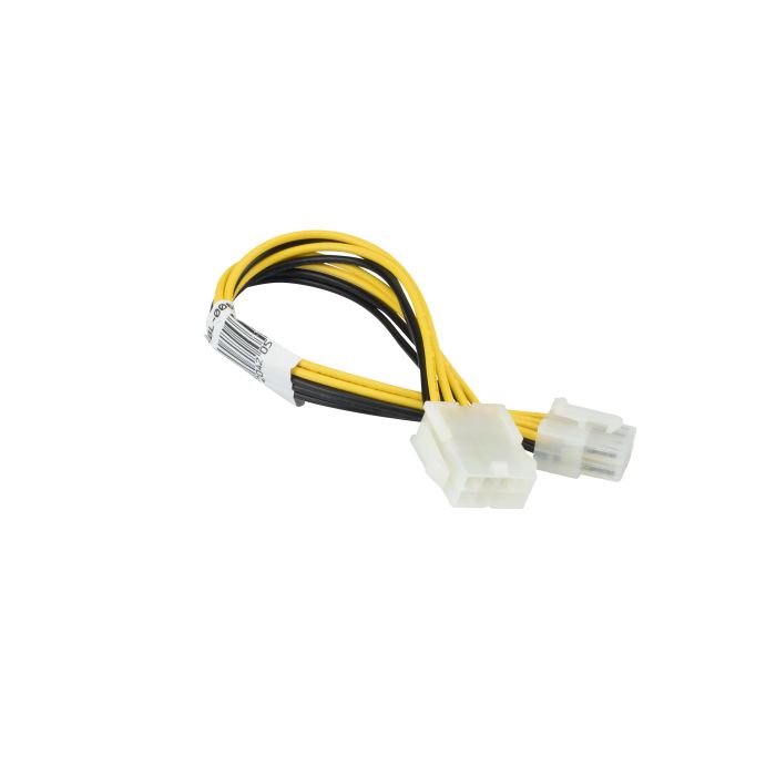 Supermicro 20cm CBL-0062L 8-Pin Male to 8-Pin Female Power Extension Cable