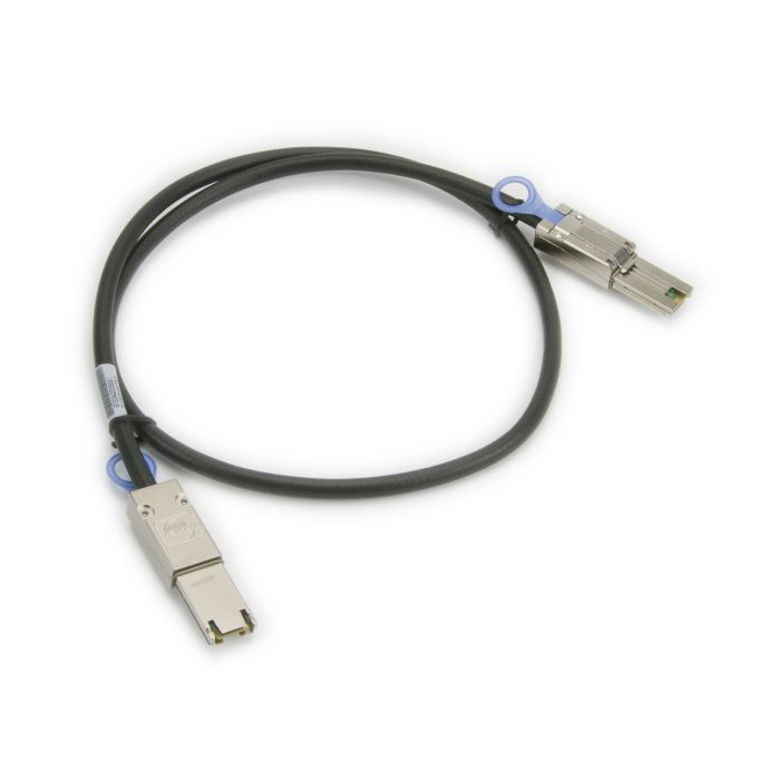 Supermicro External iPass MiniSAS to iPass MiniSAS 1M Cable (CBL-0166L)
