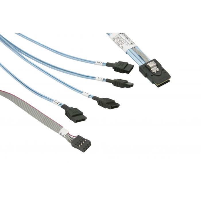 Supermicro Internal Reverse Breakout Crossover MiniSAS SFF Supermicro Internal Reverse Breakout Crossover MiniSAS SFF