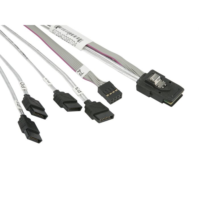 Supermicro Internal Reverse Breakout Crossover MiniSAS SFF Supermicro Internal Reverse Breakout Crossover MiniSAS SFF