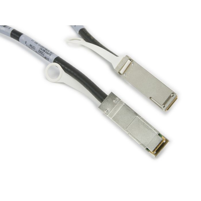 Supermicro 40G QSFP+ Passive Twinax Ethernet InfiniBand 5M Supermicro 40G QSFP+ Passive Twinax Ethernet InfiniBand 5M