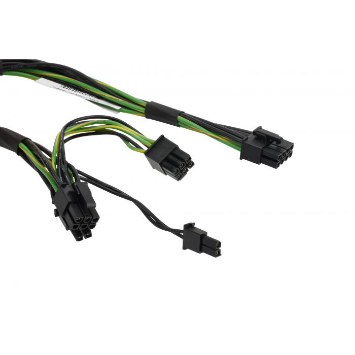 Supermicro CBL-PWEX-0582 30cm 8-Pin to 2x 6+2 Pin GPU Power Supermicro CBL-PWEX-0582 30cm 8-Pin to 2x 6+2 Pin GPU Power