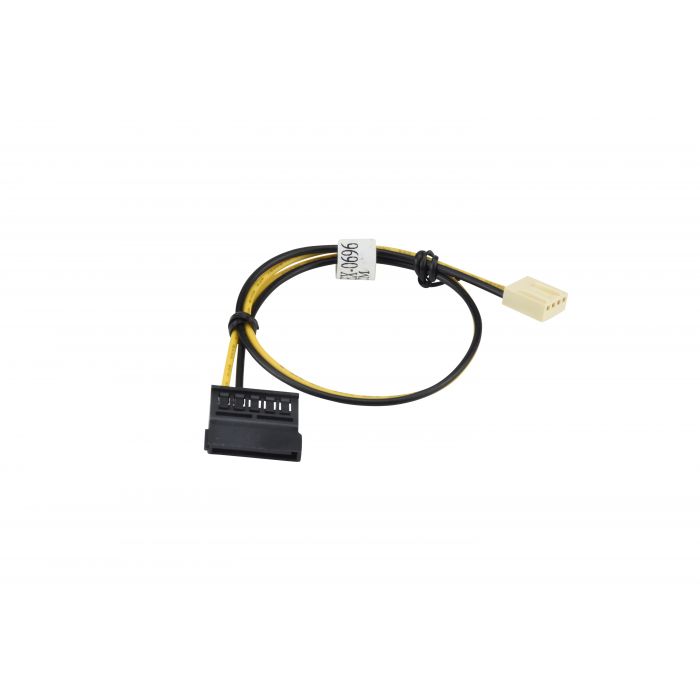 frugthave stole halv otte Supermicro CBL-PWEX-0696 30cm 4-Pin (Fan) to Straight SATA 15-Pin Power  Cable