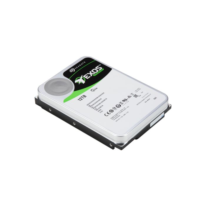 Seagate Exos X18 12TB 3.5" HDD-A12T-ST12000NM004J Internal Enterprise Hard  Drive