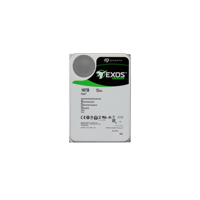 Seagate Exos X18 16TB 3.5" HDD-A16T-ST16000NM004J Internal Enterprise Hard  Drive
