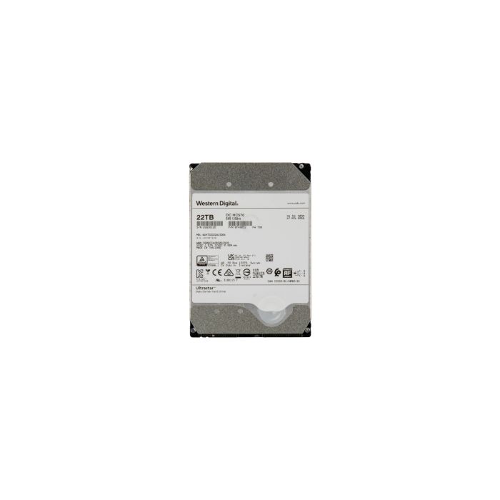 Western Digital 22TB 3.5” SAS3 HDD-A22T-WUH722222AL5204 Internal Enterprise Hard  Drive