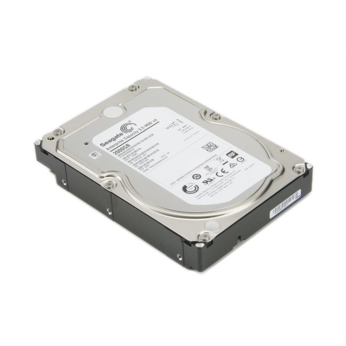 Seagate (V.2) 2TB 3.5" HDD-A2000-ST2000NM003401 Internal Enterprise Hard  Drive