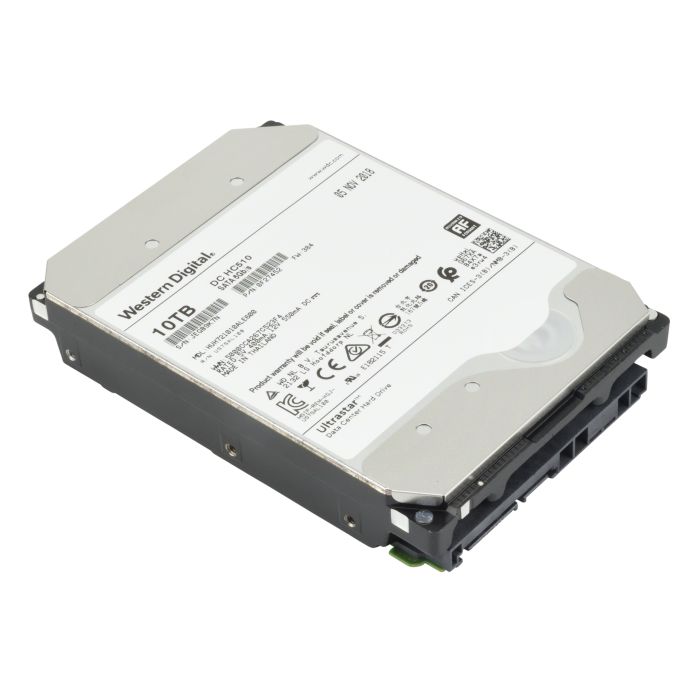 HGST 10TB 3.5” SATA3 HDD-T10T-HUH721010ALE600 Internal Enterprise Hard Drive