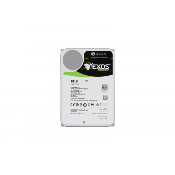 Seagate 10TB 3.5” SATA3 HDD-T10T-ST10000NM0478 Internal Enterprise Hard  Drive