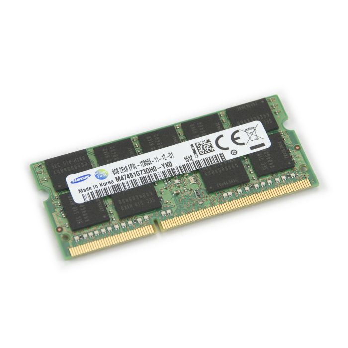 Supermicro 8GB 204-Pin DDR3 1600 (PC3 12800) Server Memory  (MEM-DR380L-SL02-ES16)