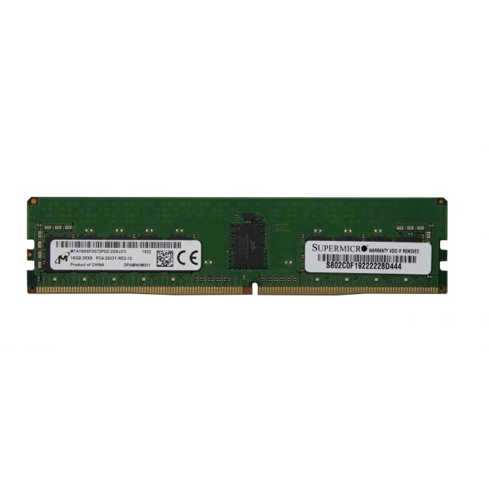 Micron 16GB DDR4 2933 MEM-DR416LD-ER29 Server Memory Micron 16GB DDR4 2933 MEM-DR416LD-ER29 Server Memory