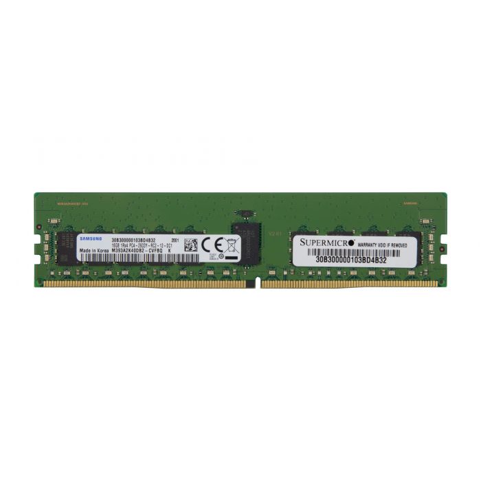 Supermicro 16GB DDR4 MEM-DR416LA-ER29 Server Memory Supermicro 16GB DDR4 MEM-DR416LA-ER29 Server Memory