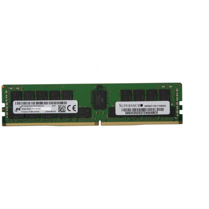 Supermicro 32GB 288-Pin DDR4 2933 (PC4-23400 Server Memory