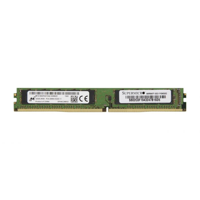 Micron 32GB DDR4 2666 MEM-VR432MD-EU26 Server Memory Micron 32GB DDR4 2666 MEM-VR432MD-EU26 Server Memory