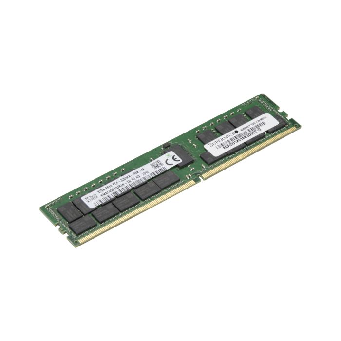 Supermicro 32GB 288-Pin DDR4 3200 (PC4-25600) Server Memory Supermicro 32GB 288-Pin DDR4 3200 (PC4-25600) Server Memory