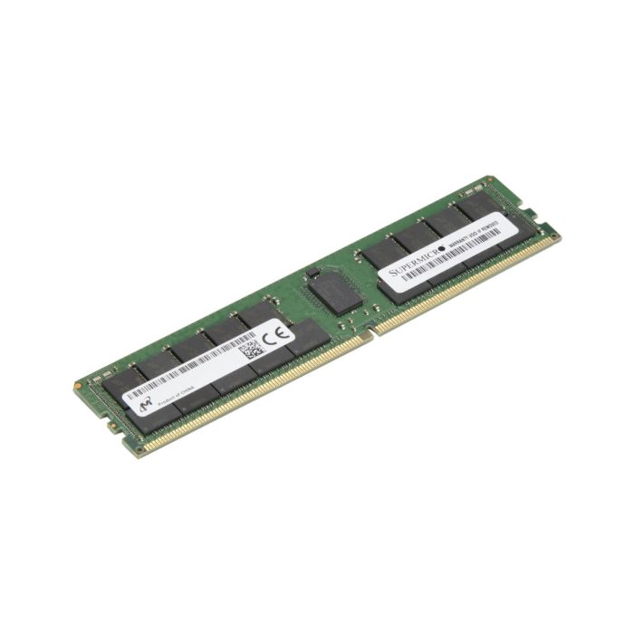 Supermicro (Micron) 64GB 288-Pin DDR4 3200 (PC4-25600) Server Memory  (MEM-DR464MC-ER32)