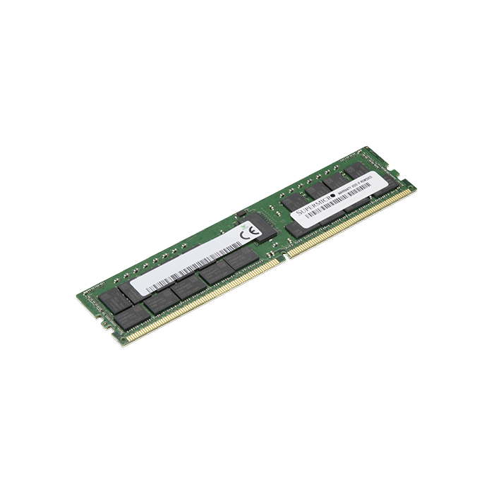 Supermicro (Micron) 64GB 288-Pin DDR5 4800 (PC4-38400) Server Memory  (MEM-DR564MC-ER48)