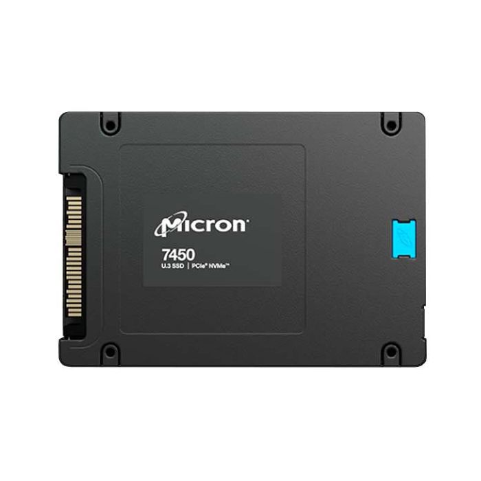 Supermicro (Micron) 3.8TB U.3 7mm 7450 PRO HDS-MUN-MTFDKCB3T8TFR1BC Solid  State Drive (SSD)