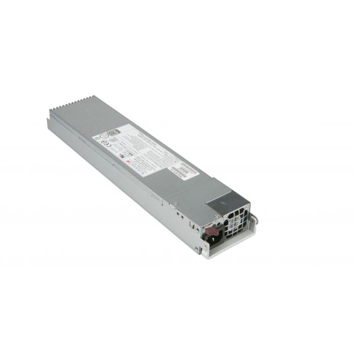 Supermicro PWS-501P-1R 500W 1U Redundant 80 Plus Platinum Power Supply