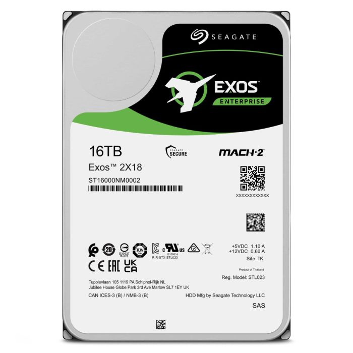 Did  sell me a knock off Seagate Exos 16TB HDD? : r/DataHoarder