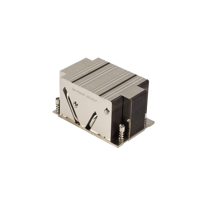 独特な Heat CPU Passive 2U SNK-P0063P Supermicro Sink EPYC AMD For ボディローション