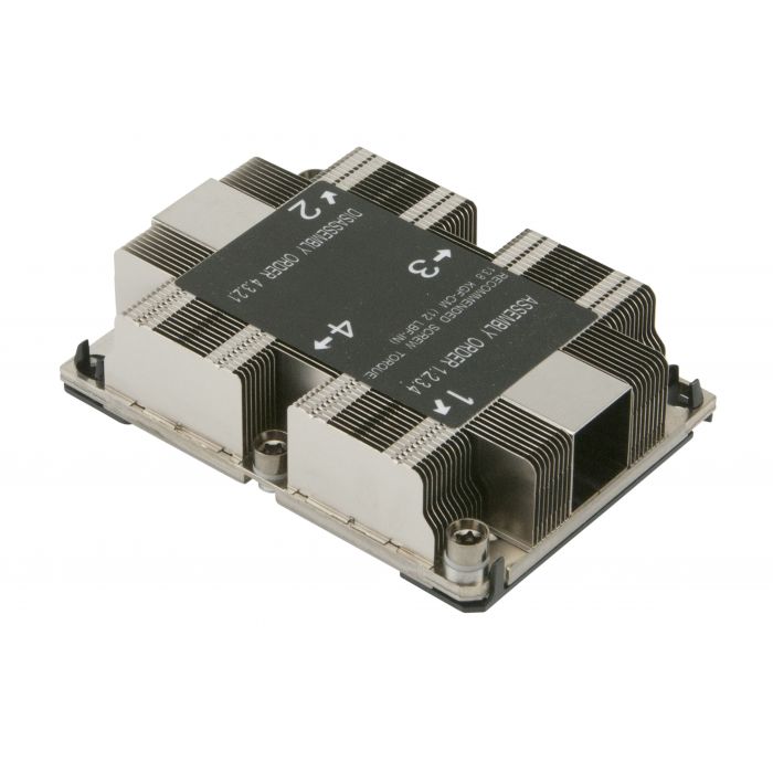 Supermicro SNK-P0067PSMB 1U Proprietary Passive CPU Heat